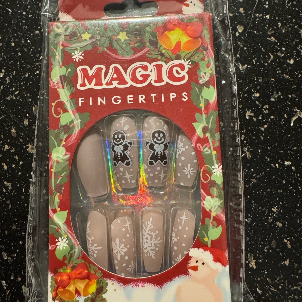 3 packs of holiday nails. NWT